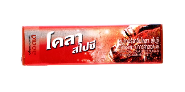 Chewing gum gusto Cola Spicy - Lotte 13.5g (5 pezzi) [OMAGGIO]